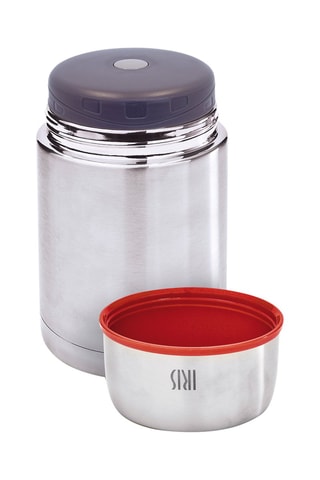 Lunch box 75 cl Argenté