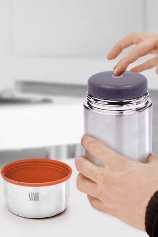 Lunch box 75 cl Argenté