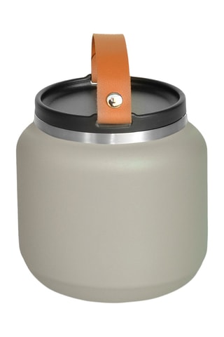 Lunch box en acier inoxydable - 70 cl - Beige