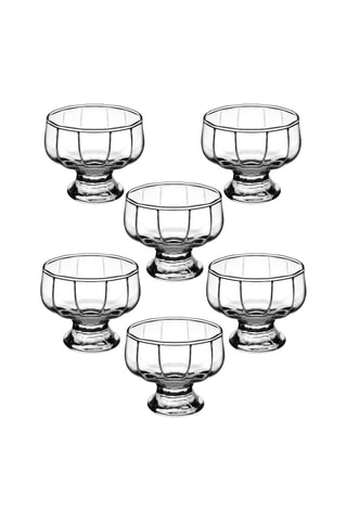 6 Schaaltjes - 32 cl