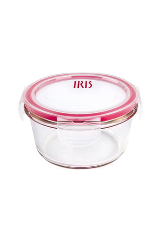 Boîte en verre borosilicate avec couvercle sans BPA - 41 cl