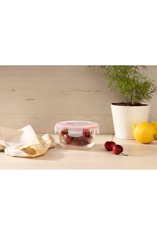 Boîte en verre borosilicate avec couvercle sans BPA - 41 cl