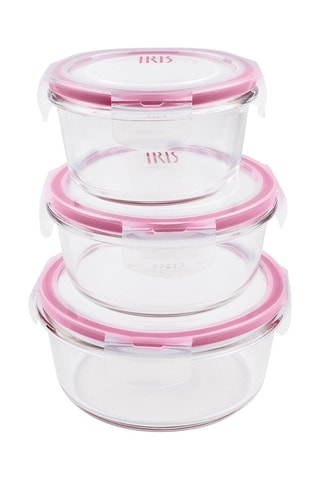 Boîte en verre borosilicate avec couvercle sans BPA - 41 cl