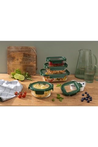 Boîte en verre borosilicate - 104 cl