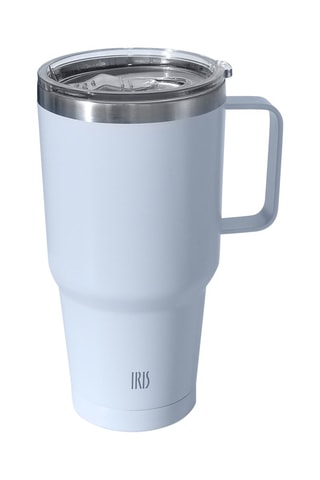 Roestvrijstalen Thermosmok - 85 cl - Hemelsblauw