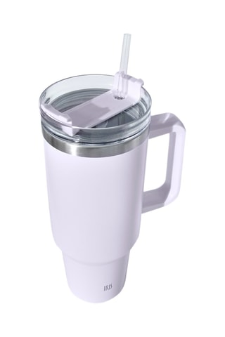 Roestvrijstalen Thermosmok - 120 cl - Wit