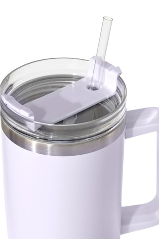 Roestvrijstalen Thermosmok - 120 cl - Wit