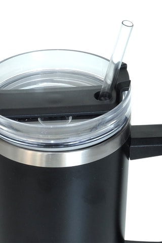 Roestvrijstalen Thermosmok - 120 cl - Zwart