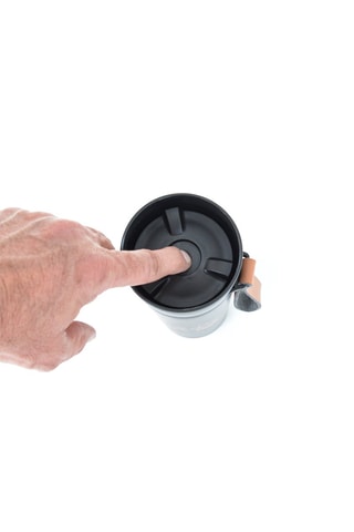 Roestvrijstalen Thermosmok - 36 cl