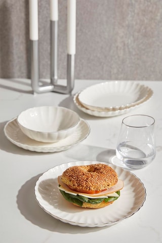 Porseleinen Servies - 27-delig