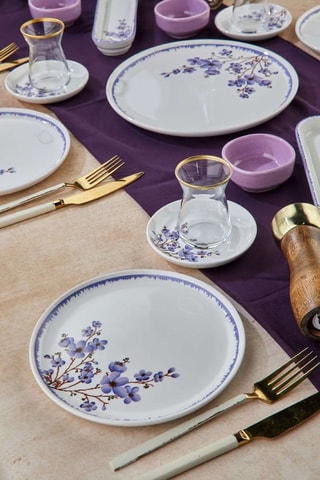 Service en céramique - 21 pièces