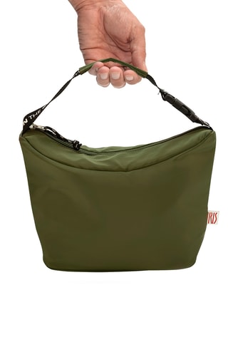 Sac à lunch isotherme - Vert olive