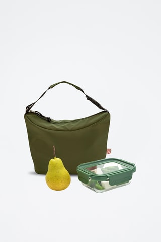 Sac à lunch isotherme - Vert olive