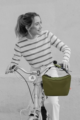 Sac à lunch isotherme - Vert olive