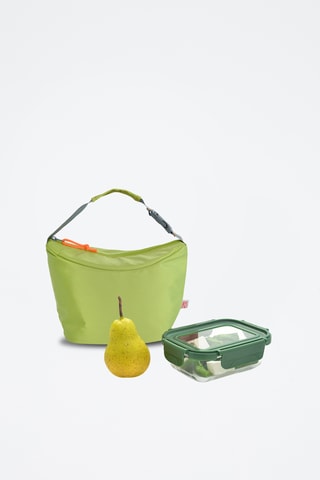 Sac à lunch isotherme - Vert fluo
