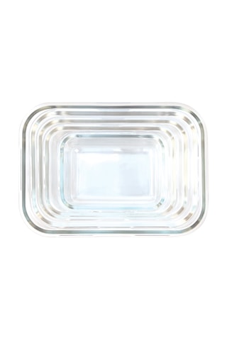 Boîte de conservation en verre borosilicate sans BPA - 33 cl