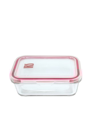 Boîte de conservation en verre borosilicate sans BPA - 57 cl