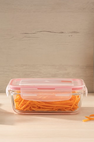 Boîte de conservation en verre borosilicate sans BPA - 57 cl