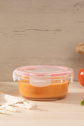 Boîte de conservation en verre borosilicate sans BPA - 57 cl