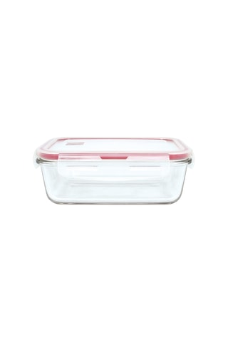 Boîte de conservation en verre borosilicate sans BPA - 84 cl