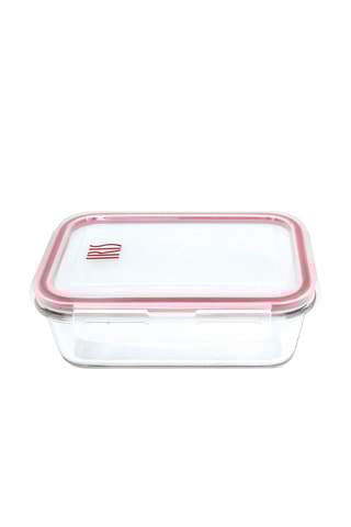 Boîte de conservation en verre borosilicate sans BPA - 84 cl