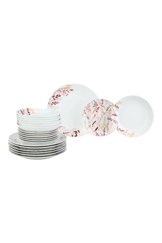 Porseleinen Servies Exclu-Web - 18-Delig 