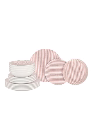 Porseleinen Servies Exclu-Web - 18-Delig 