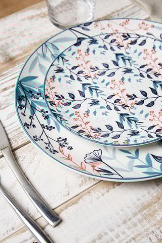 Porseleinen Servies Exclu-Web - 18-Delig 