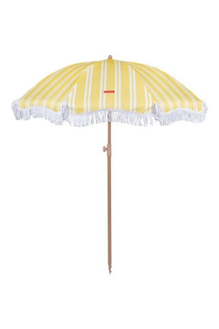 Ronde Parasol met Voet - Diameter zeil 180 cm