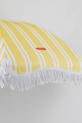 Ronde Parasol met Voet - Diameter zeil 180 cm