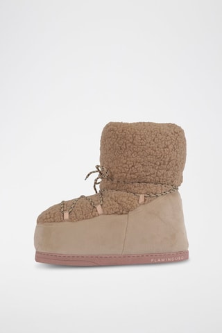 Pantoffels - Beige - Beige