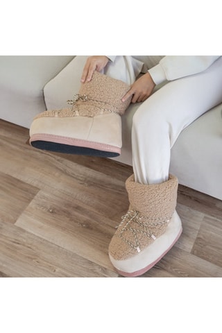 Pantoffels - Beige - Beige