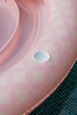 Opblaasbaar Zwembadmatras - 204 x 204 x 52 cm - T/m 125 kg