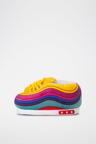 Pantoffels - Geel en Paars - Geel en paars