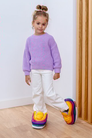 Pantoffels - Geel en Paars - Geel en paars