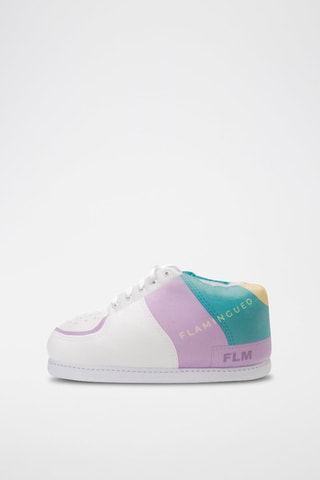 Pantoffels - Geel en Wit - Wit en geel