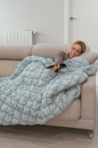 Deken - Grijs - 145 x 165 cm - Grijs