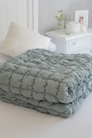 Deken - Grijs - 145 x 165 cm - Grijs