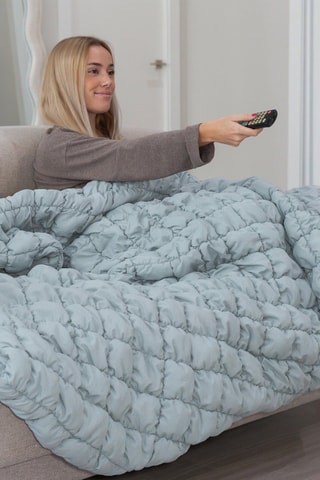 Deken - Grijs - 145 x 165 cm - Grijs