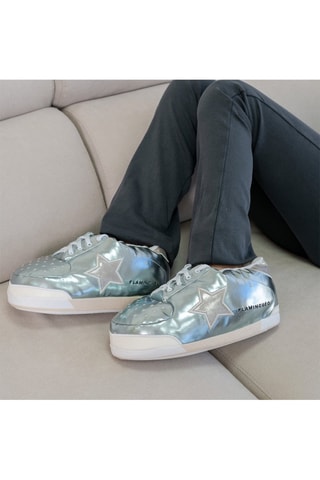 Pantoffels - Lichtgroen - Groen