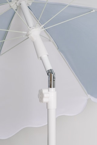 Ronde Parasol met Voet - Diameter zeil 160 cm