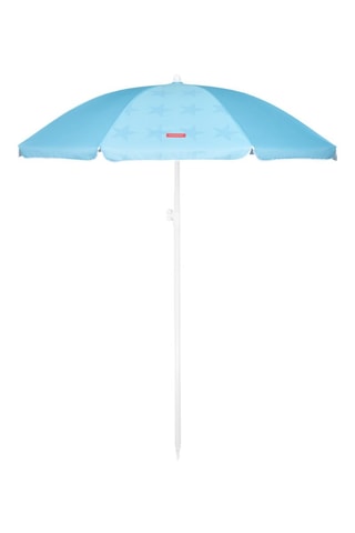 Ronde Parasol met Voet - Diameter zeil 160 cm