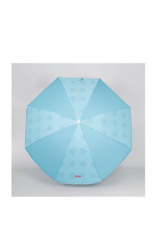 Ronde Parasol met Voet - Diameter zeil 160 cm