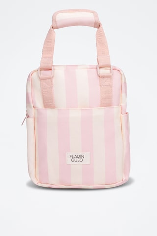 Rugtas - Roze - Roze