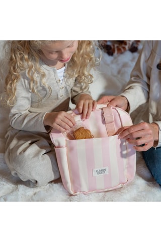 Rugtas - Roze - Roze