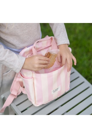 Rugtas - Roze - Roze