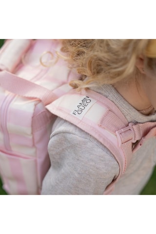 Rugtas - Roze - Roze