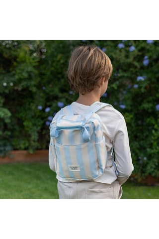 Rugtas - Lichtblauw - Blauw