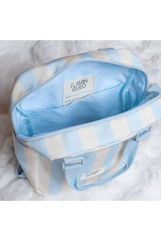 Rugtas - Lichtblauw - Blauw