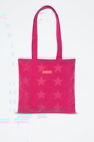 Totebag - Fuchsia - Roze